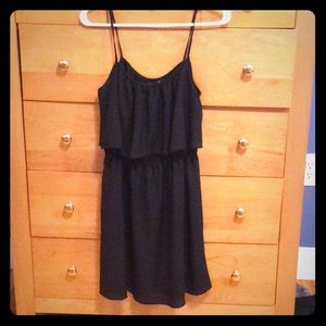Black summer dress